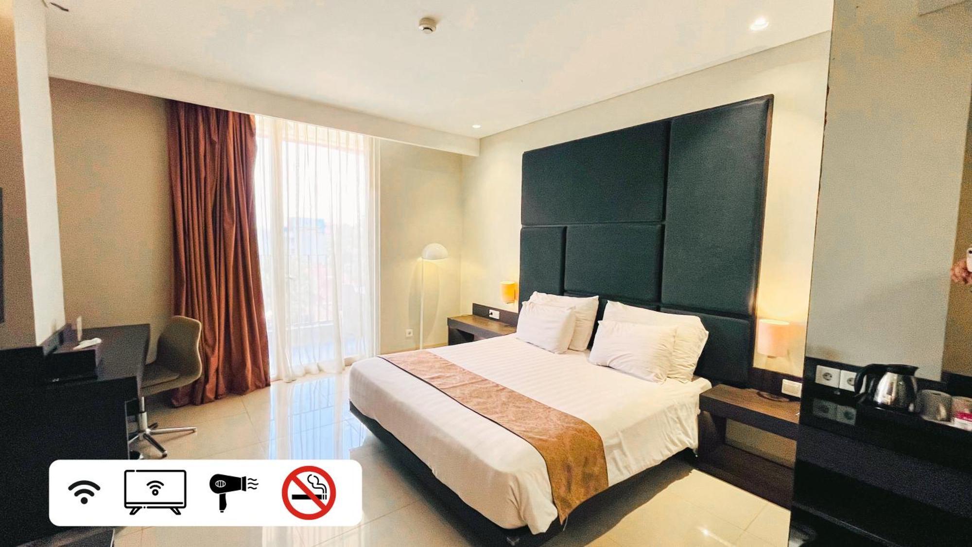 בנדונג Grandia Hotel מראה חיצוני תמונה